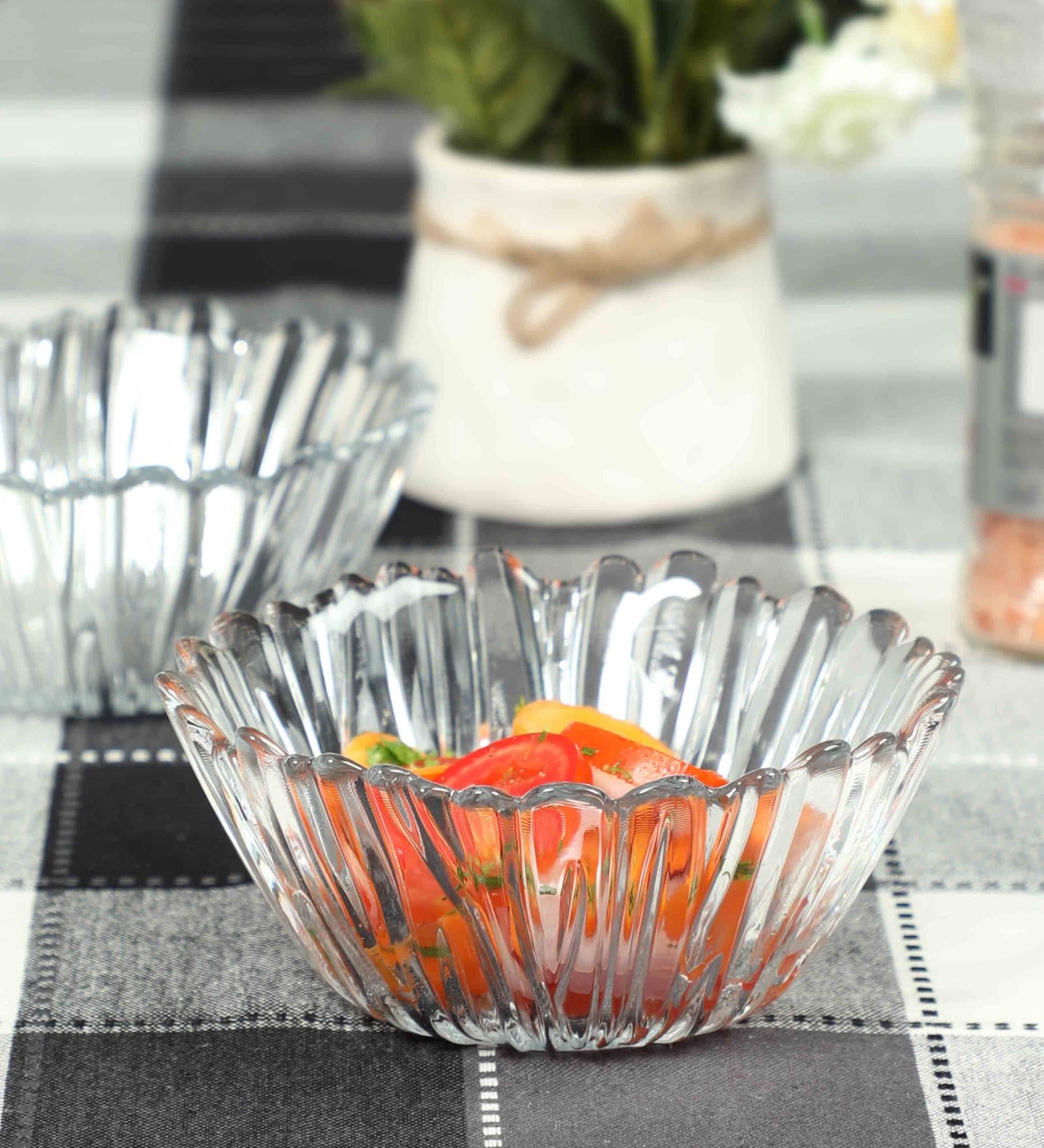 425 ML Glass Serving Bowls Set of 6