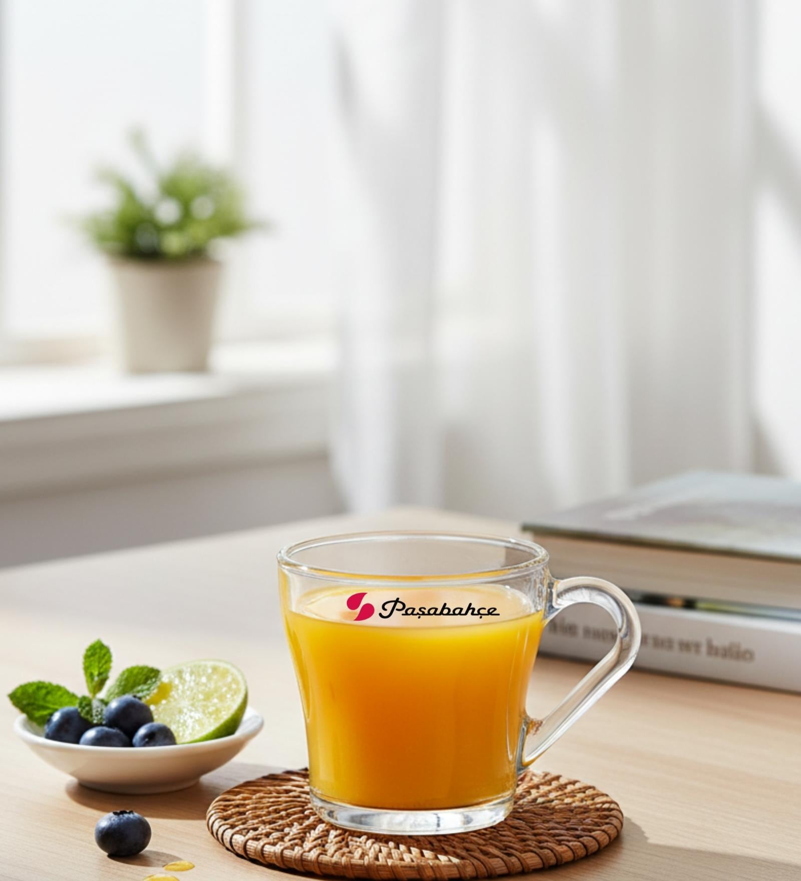 Pasabahce Chroma Mug 205Ml Set Of 2 (55233)