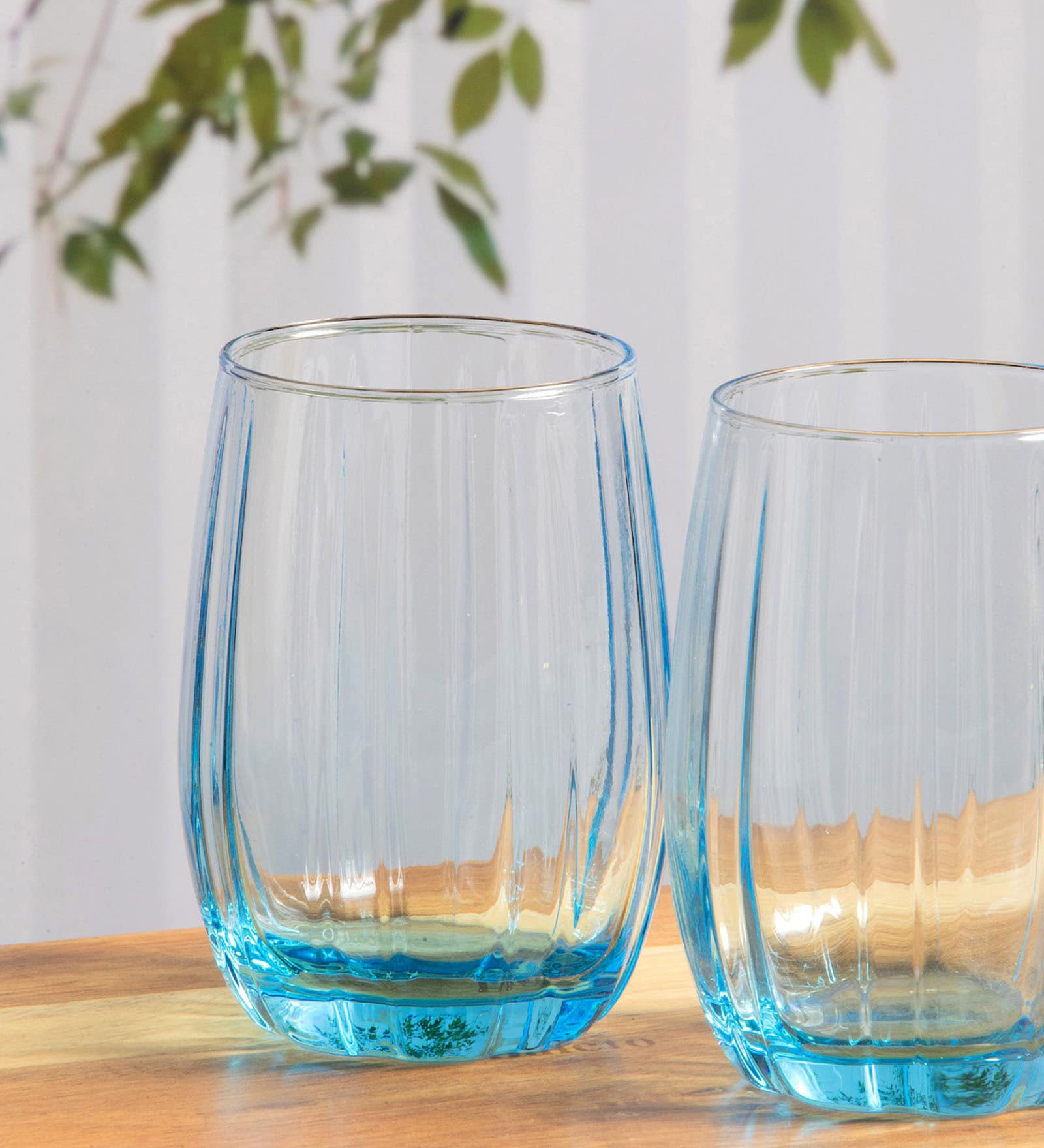 Pasabahce Color Glass Linka Tumbler (Set of 6pcs)