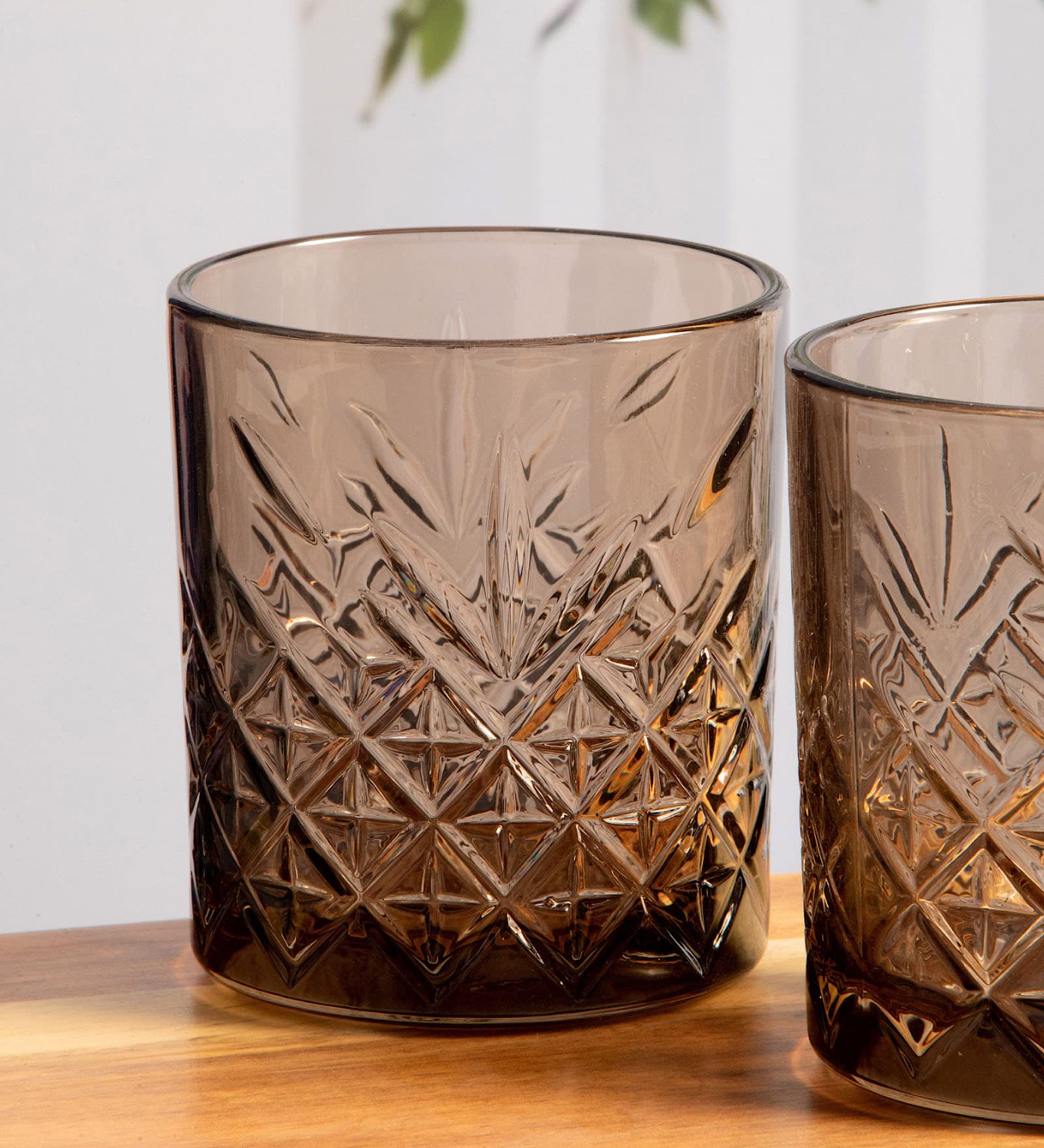 Pasabahce Color Glass Timeless Tumbler (Set of 8 pcs)