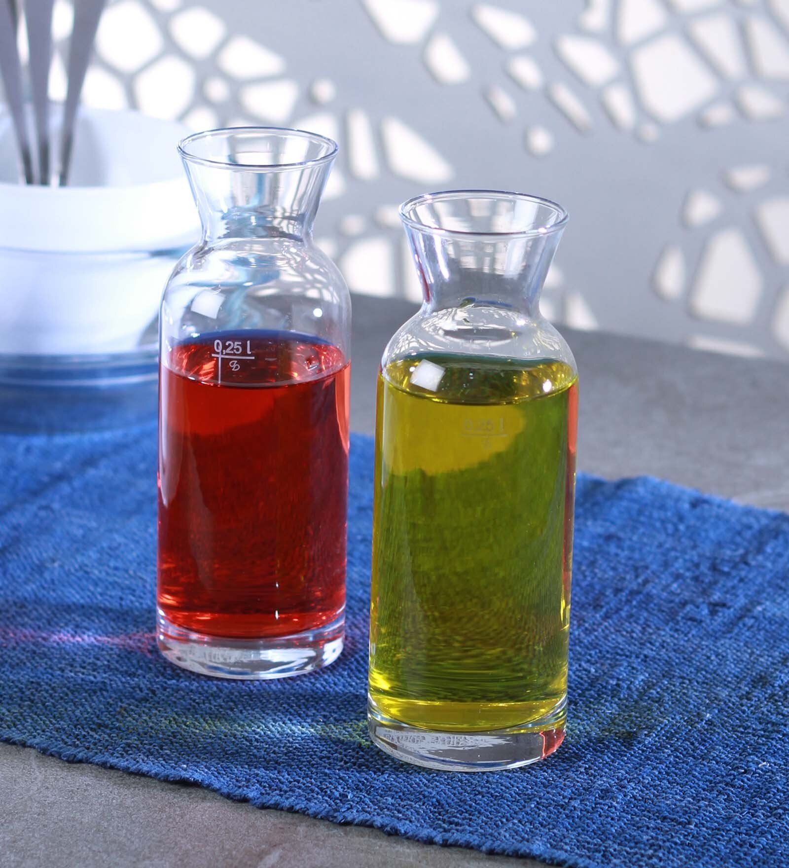 Pasabahce 360ml (set of 2) Glass Carafe