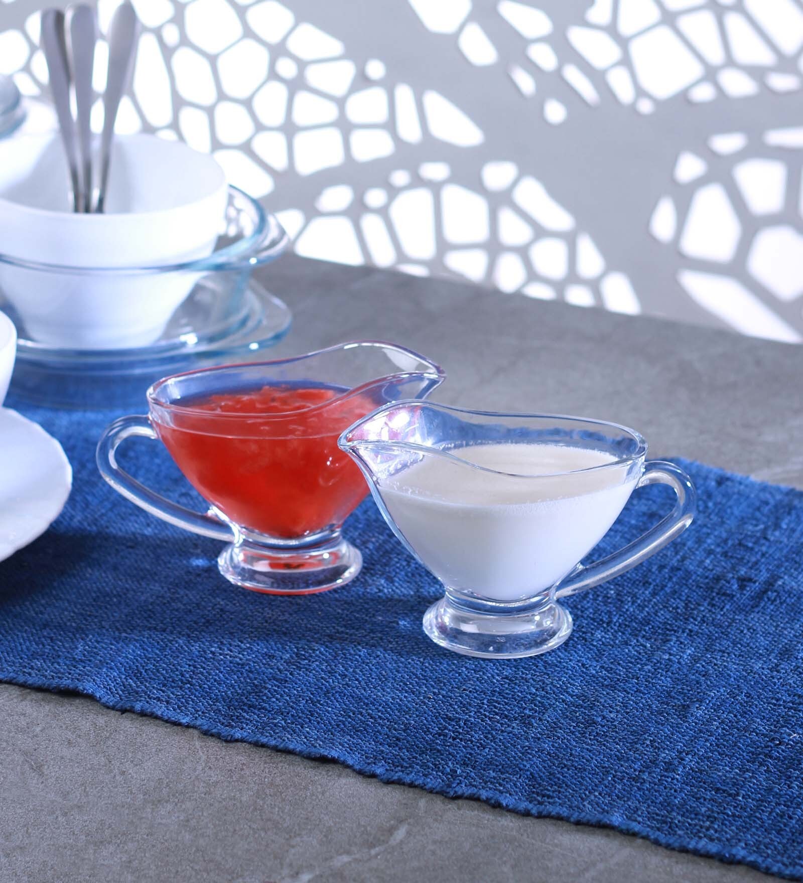 Haze 175ml (Set of 2) Sauce Boats Dip Bowl