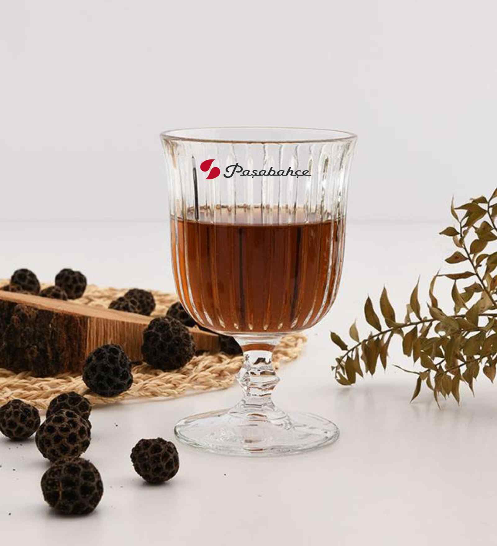 Pasabahce Joy Brandy Stem Glass 255 Ml Set Of 4 (440330)