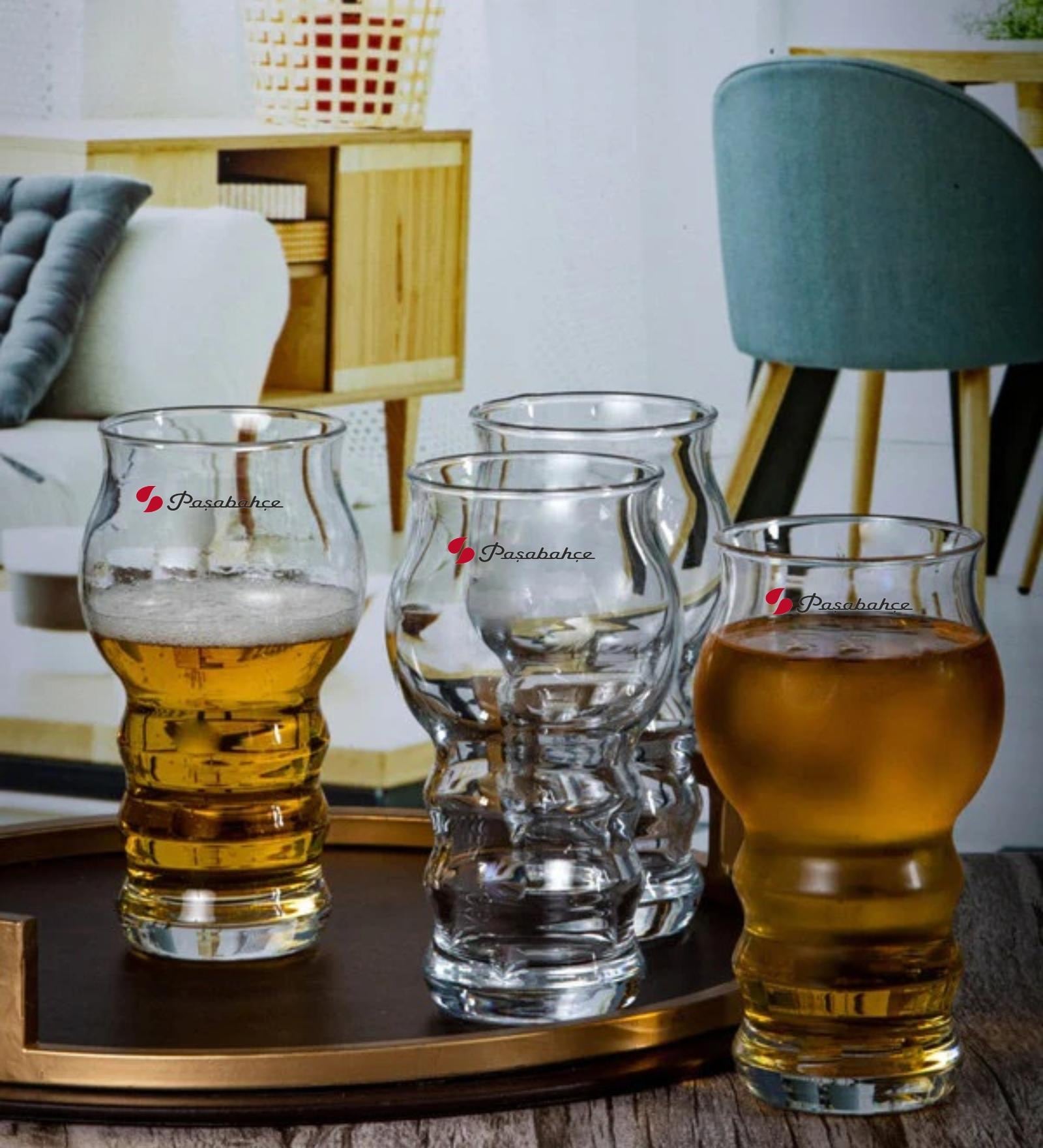 Pasabahce Lager Beer Glass 430Ml Set Of 4 (420685)