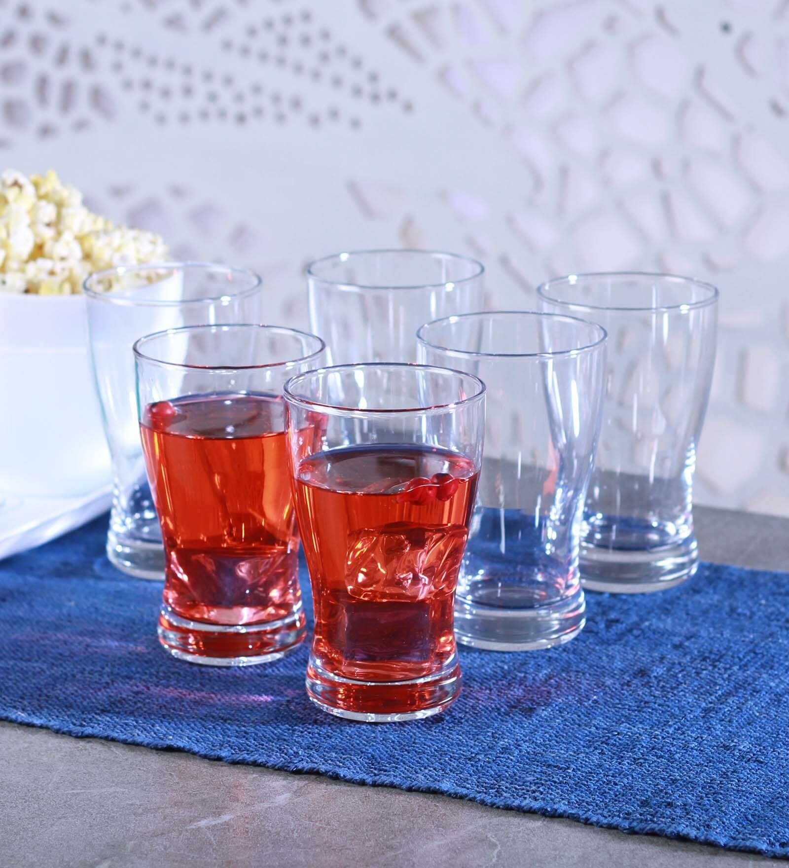 Buy Ophelia Long 355ml Set Of 6 Everyday Glass At 17 Off By Pasabahce Pepperfry 7067