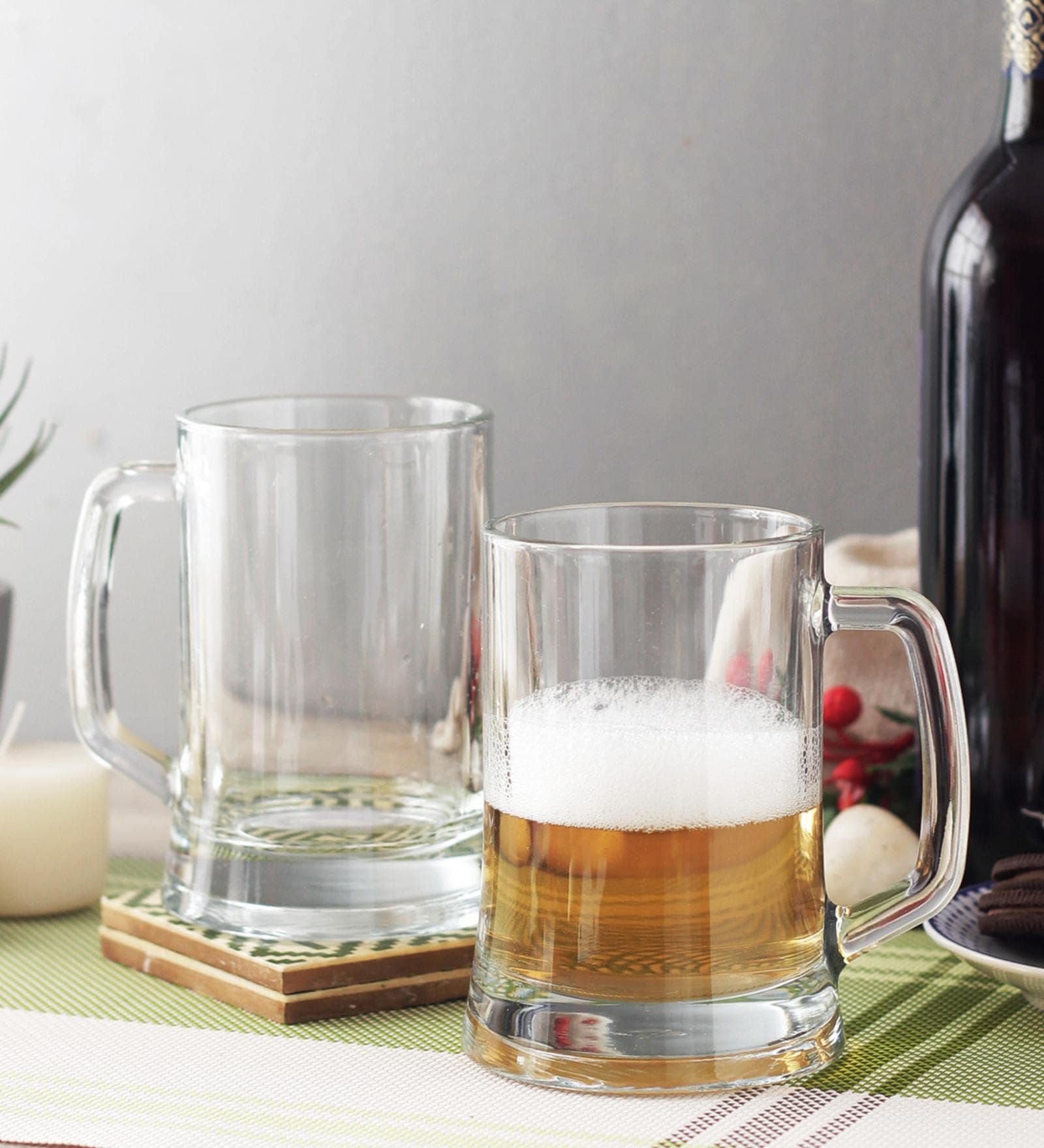 Pasabahce Pub Beer Mug 500Ml Set Of 2 (55129)