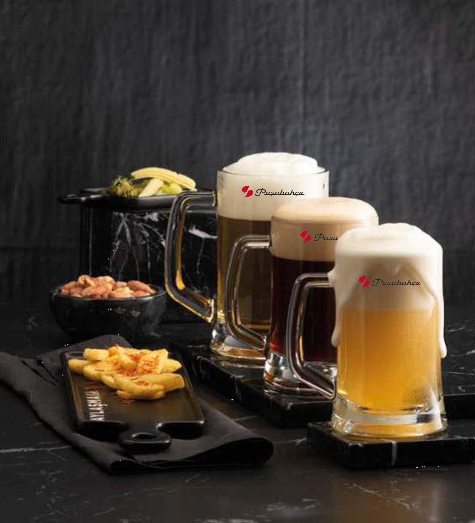 Pasabahce Pub Beer Mug 660Ml Set Of 2 (55229)