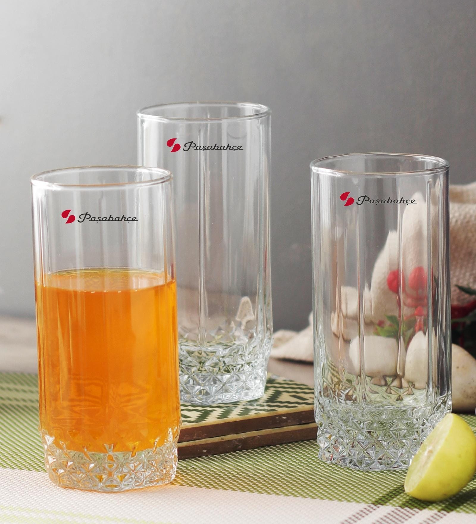 Pasabahce Valse Water Glass 290Ml Set Of 6  (42942)