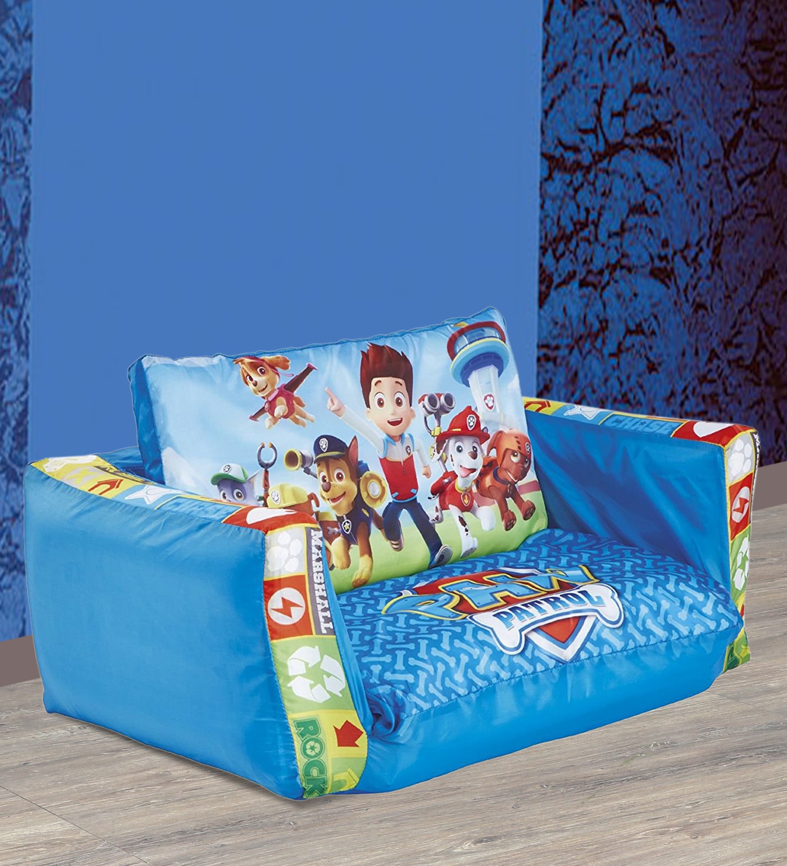 Paw Patrol Flip Out Mini Sofa in Blue