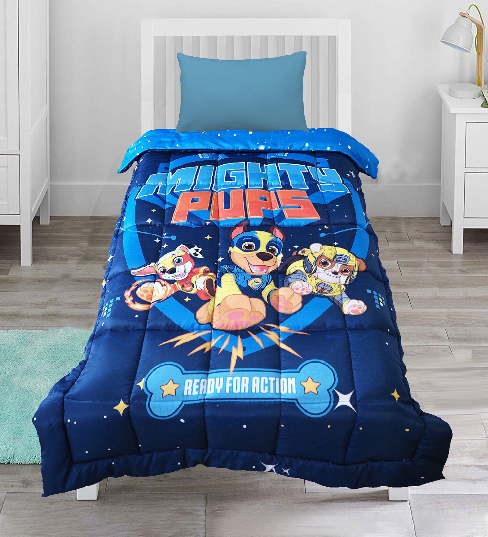 Paw Patrol Paw Patrol Toddler Size 100% Comforter
