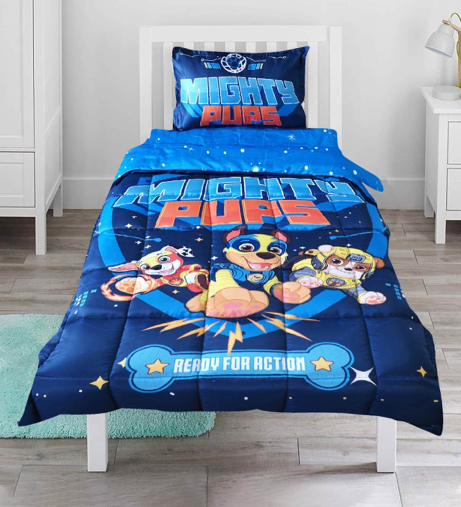 Buy Paw Patrol Ready for Action Comforter Set by Cot & Candy at 20 OFF