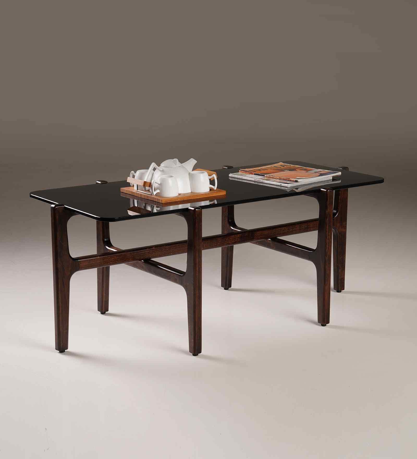 Payton Coffee Table In Brown Finish