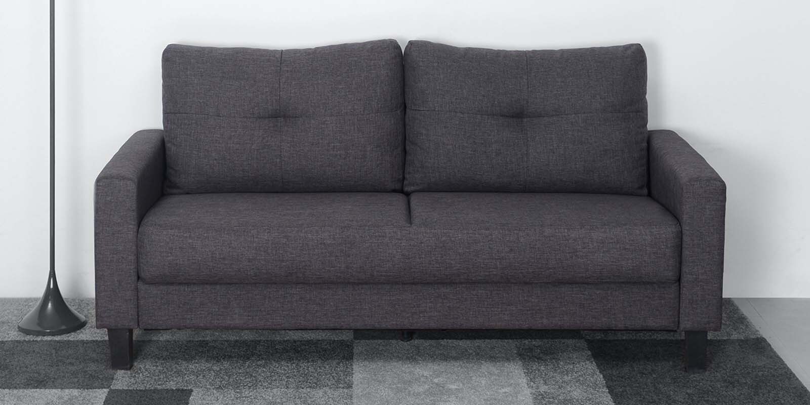 Parry 3 Seater Sofa in Grey Colour