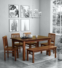 glass dining table flipkart