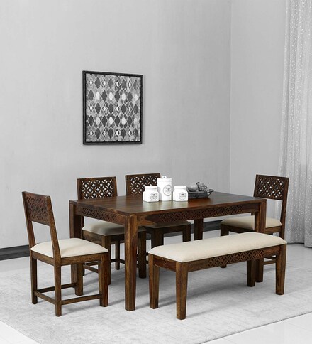 pepperfry dining chairs