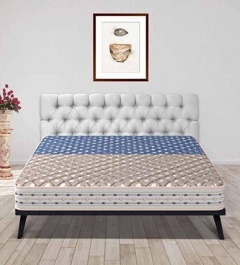 Pacific 4 Inches Orthoepdic PU Foam With NIVF Technology Queen Size Mattress