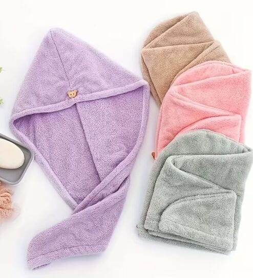 Assorted Drying Absorbent Microfiber Towel Pack of 1