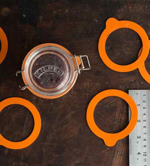 PACK OF 6 RUBBER SEALS 0.125 LITRE