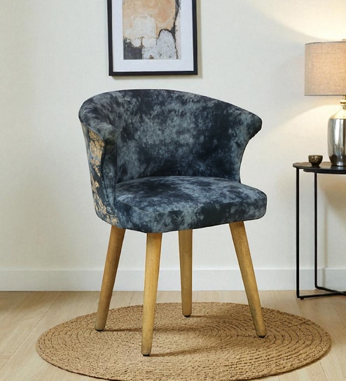Paderborn Mango Wood Arm Chair In Natural Finish