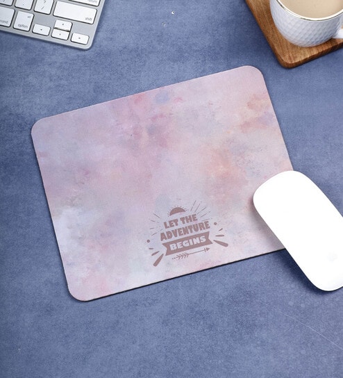 Paint Printed Rectangle Mousepad