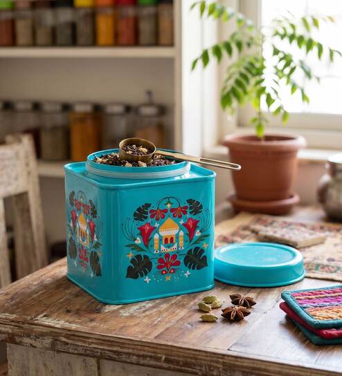 Palace in Bloom Storage Tin