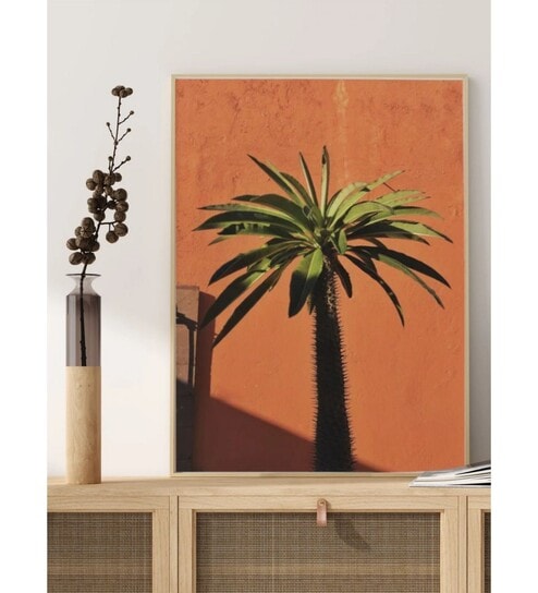 Palm tree desert art