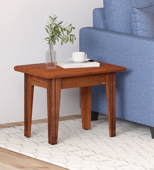 Palmer End Table In Brown Finish