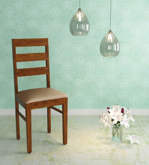 Pancy Dining Chair In Natural Finish By Peachtree