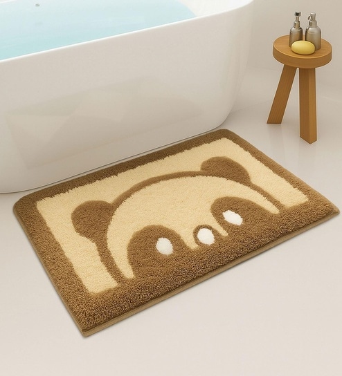 Panda Gold Microfiber 16x24 Inches Super Soft Bath Mat