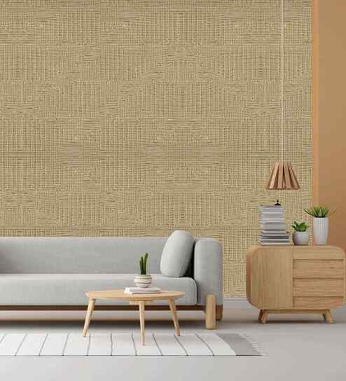 Paper Sack Design Subtle Elegance Modern Style Wallpaper