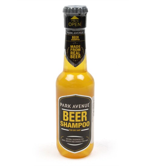 Buy Park Avenue Beer Shampoo For Men Dry Hair 200ml Online