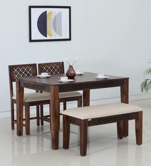 Dining table set 4 deals seater pepperfry