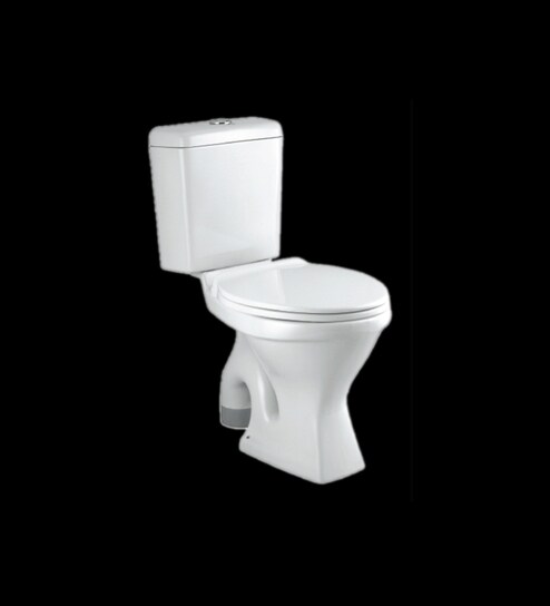 Buy Parryware Indus White Ceramic Floor Mounted Coupled Water