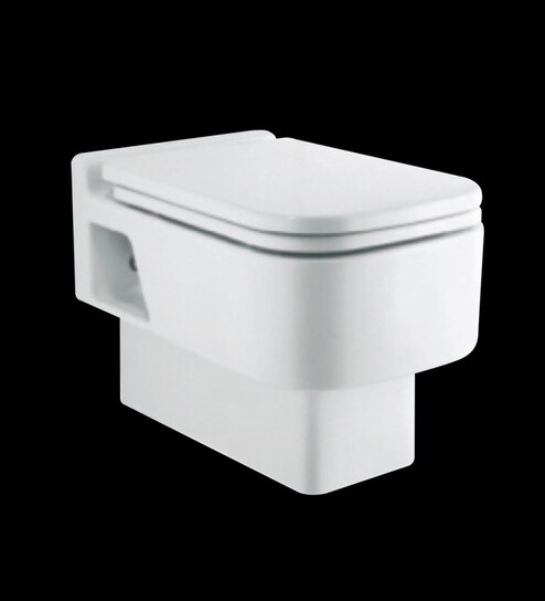 Buy Parryware Poise White Ceramic Wall Hung Water Closet Online