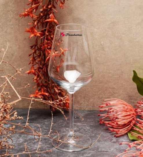 Pasabahce  Allegra Red Wine  Glass 350Ml Set Of 2 (440080)
