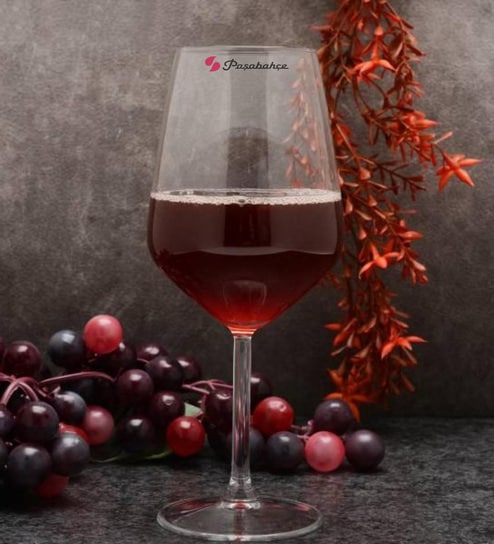 Pasabahce Allegra Red Wine  Glass 490Ml Set Of 2 (440065)