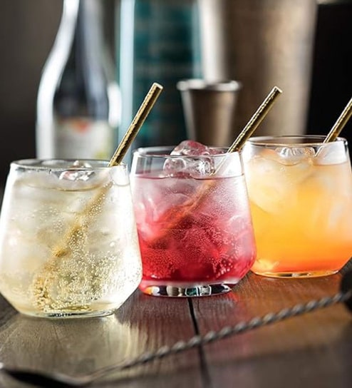 Pasabahce Allegra Whisky Glass 345Ml Set Of 6  (420184)