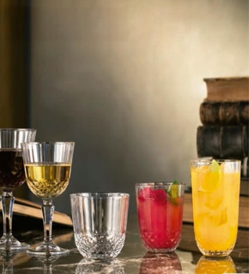 Pasabahce Diony Water Glass 255Ml Set Of 6  (52750)