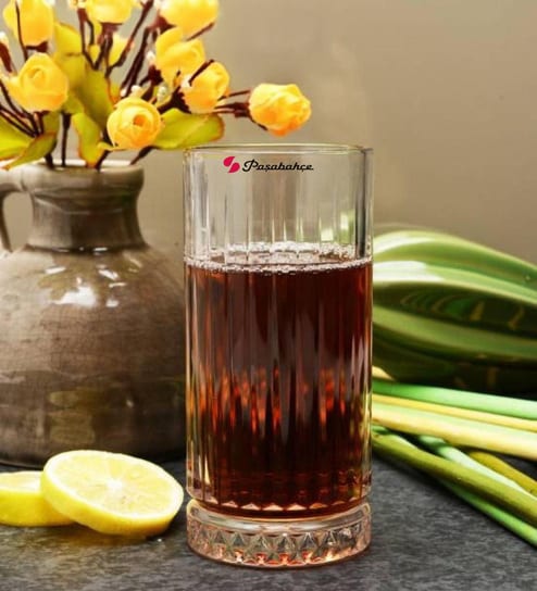 Pasabahce Elysia Water Glass 280Ml Set Of 4  (520125)