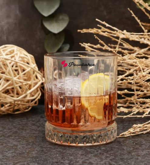 Pasabahce Elysia Whiskey Tumbler 355 Ml Set Of 4 (520004)