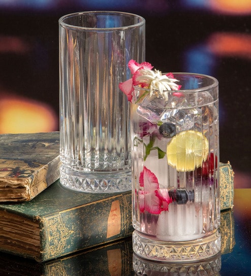 Pasabahce Glass Elysia Tumbler (Set of 8 pcs)