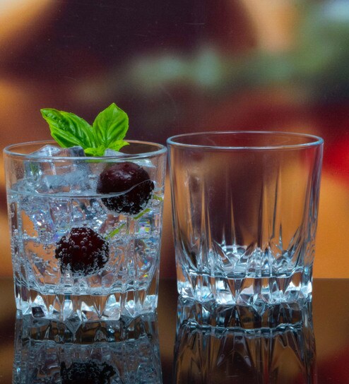 Pasabahce Glass Karat Tumbler (Set of 6 Pcs.)