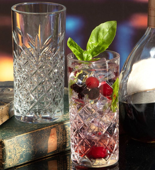 Pasabahce Glass Timeless Tumbler (Set of 8 pcs)