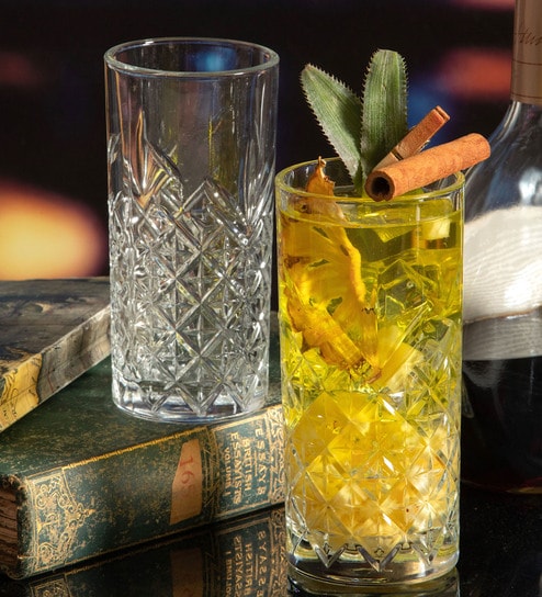 Pasabahce Glass Timeless Tumbler (Set of 8 pcs)