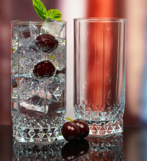 Pasabahce Glass Valse Tumbler (Set of 6 Pcs.)