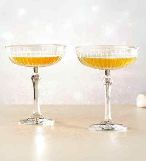 Pasabahce Joy Champagne Coupe Stem Glass 245 Ml Set Of 4 (440320)