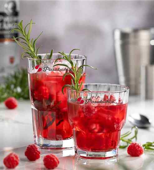 Pasabahce Serenity Long Drink Water/Juice Glass 265 Ml Set Of 12 (520165)