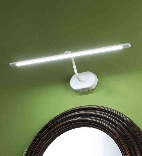 Pascal Metal Picture Light (White)