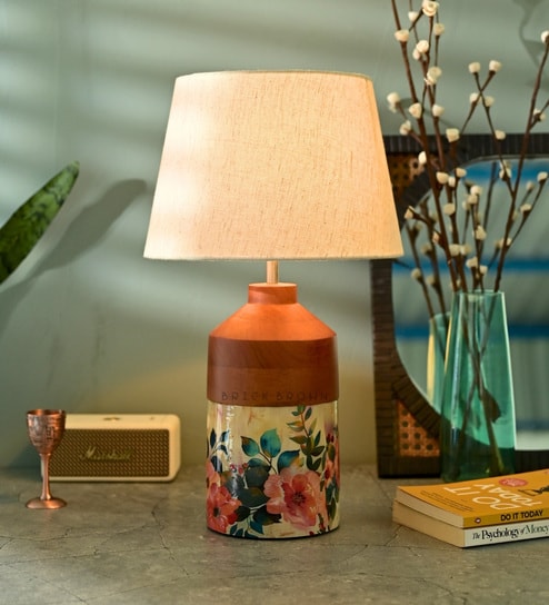 Pastel Flora Night Lamp | Table Lamp