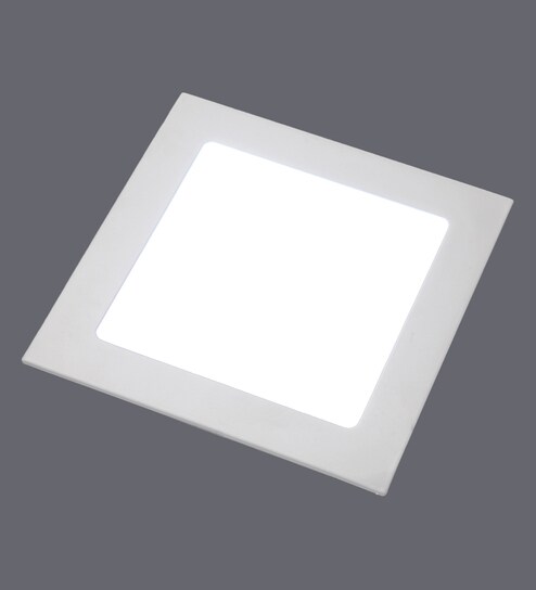 White Acrylic Concealed Light By Patco Electricals